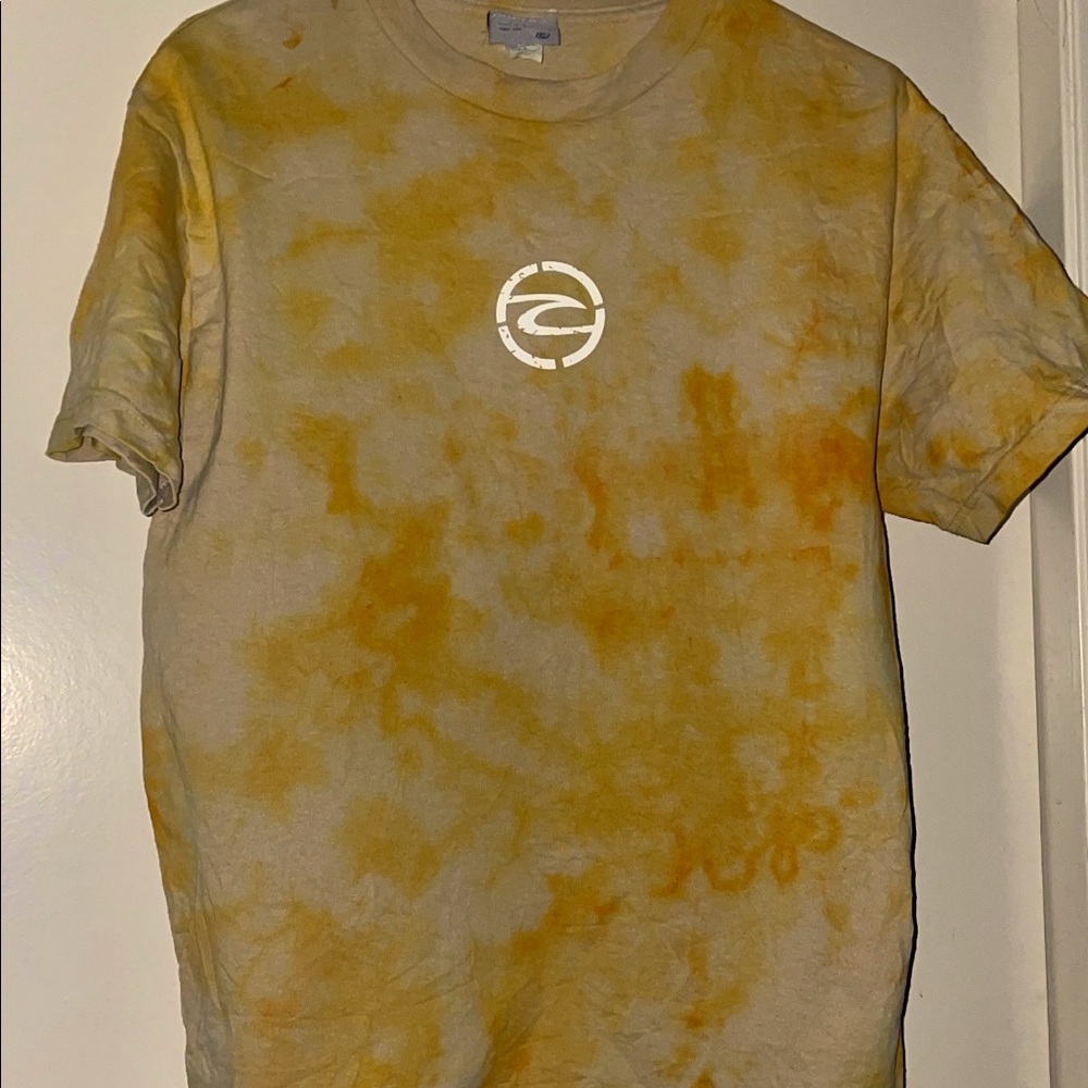 Rip Curl surf tie dyed shirt
